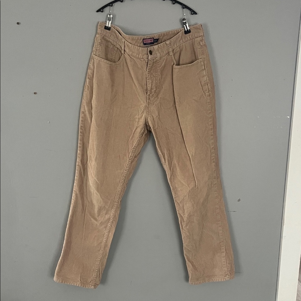 Vineyard Vines Men's Corduroy Pants in Tan 35x30